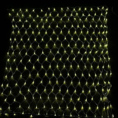 Гирлянда эл. сетка 2х2 м, 120 LED, белый телый 71189