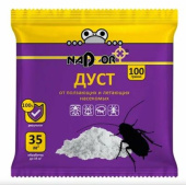 Дуст от ползающих насекомых Nadzor порошок 100гр 