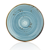 Блюдце к чайной чашке d=16 cм,серия "Infinity"  фарфор By Bone (чашка 469,470)