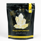 Соль д/ванн 700 г "Йодобромная" с микроэлементами 6981196