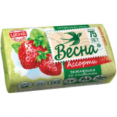 Мыло Весна 90 г. Земляника со сливками