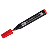 Маркер перманентный OfficeSpace "Contact" красный 3мм 269075