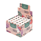 Ластик Lorex Stick Shine Like A Flower резина розовый мягкий 