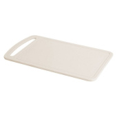 Доска разделочная пластик, 27,5х17,3 см, белый ротанг, "Idea" Доска разделочная пластик, 27,5х17,3 см, белый ротанг, "Idea"