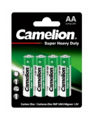 Батарейка Camelion HEAVY DUTY Green R6/316 BL4