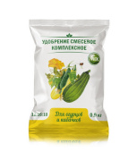 Удобрение"Нов-Агро огурец и кабачок" специализированные 0,9кг