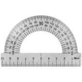 Транспортир 10см, 180° ArtSpace, металлический, ТС-10 ТС-10-532 Транспортир 10см, 180° ArtSpace, металлический, ТС-10 ТС-10-532