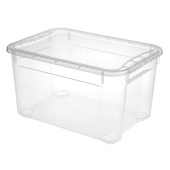 Контейнер для продуктов прямоуг. 16 л. 38,9*27,5*21,5 см. п/п Кристалл Рс Контейнер для продуктов прямоуг. 16 л. 38,9*27,5*21,5 см. п/п Кристалл Рс