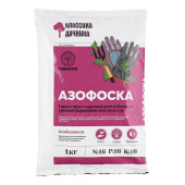 Удобрение "Азофоска" (нитроаммофоска) 1кг