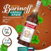 Сироп со вкусом и ароматом «Айриш крим» 1л (стекло) ТМ Barinoff