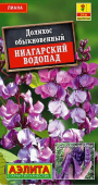 Семена Долихос обыкновенный "Ниагарский водопад" вьющийся, 1 г, Аэлита