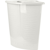 Корзина д/белья Keeplex Regular 40л угловая, белое облако Корзина д/белья Keeplex Regular 40л угловая, белое облако