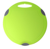 Доска разделочная полипропилен, 32х32х0,7 см, лимон, "Plastic Centre" ПЦ1499ЛМ Доска разделочная полипропилен, 32х32х0,7 см, лимон, "Plastic Centre" ПЦ1499ЛМ