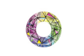 Круг для плавания 119 см Stained Glass Bestway (36232)