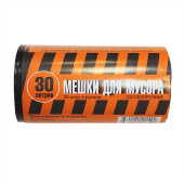 Мешок д/мус. 30л /20шт/ ПВД РИФ