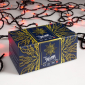 Гирлянда эл. д/улицы нить 10 м, 100 LED, IP44, красный, черный провод 187246
