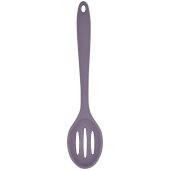 Ложка с прорезями силикон Fantasy лиловая TM Appetite