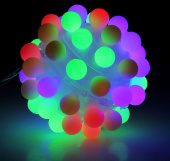 Шар LED 10*10см 676379