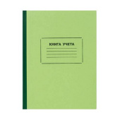 Книга учета 60л А4 клетка