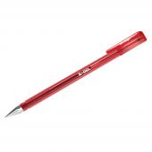 Ручка гелевая "X-Gel" красная, 0,5мм CGp_50122