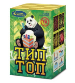 Салют "Тип-топ" (0,8"*16) 1/16/1 Р7068