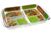 Форма стекл прям 34х21х5 см/2,2 л ТМ Appetite