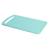 Доска разделочная пластик 240*150 М1571 аквамарин Доска разделочная пластик 240*150 М1571 аквамарин