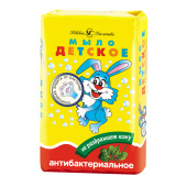 Мыло Детское 90 гр. антибактериальное