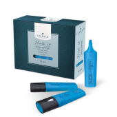 Текстовыделитель LOREX NOTE IT 1-5 мм голуб. скошенный