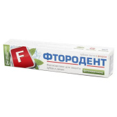 Зуб. паста Фтородент 62 гр. фитокомплекс