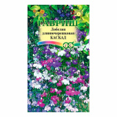 Семена Лобелия "Каскад" ампельная, смесь окрасок, 0,01 г, Гавриш