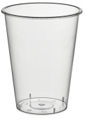 Стакан Bubble cup/шейкер глянец ПП 1020 D=90мм цвет прозр.375мл ОЗЛП/ВЗЛП (х25/500)
