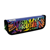 Пенал 1 отд. "Graffiti", ламинированный картон