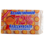 Мыло хозяйственное Аист классическое 72% 150 гр.