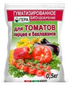Удобрение "Гера томат перец" гуматиз. 0,5кг