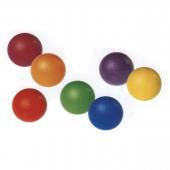 Мяч резиновый одноцветн. арт. 134лп/с38лп