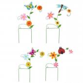 Фигура декоративная "Цветочный сад" 24*35см 153-090