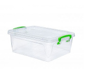 Контейнер д/хранения Fresh Box slim 10л прозрачный