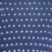 Гирлянда эл. сетка 2х1,5 м, 144 LED, белый 183-756