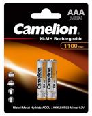 Аккумулятор Camelion R03 1100mAh Ni-MH BL2