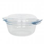 Кастрюля 3,5л Pyrex CLASSIC стекло с/к 