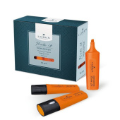 Текстовыделитель LOREX NOTE IT 1-5 мм оранж. скошенный