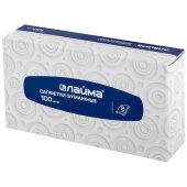 Салфетки косметические 100шт 2сл. Лайма