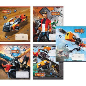 Тетрадь 12л клетка  Generator Rex 12ткА5
