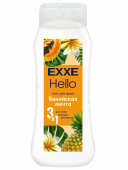 Гель д/душа 3в1 Exxe Hello 400мл Балийская мечта