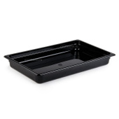 Гастроемкость 1/1 h=65 поликарб. черная Cambro