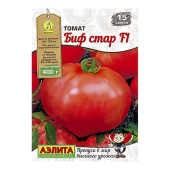 Семена Томат "Биф Стар" F1 раннеспелый, 15 шт, Аэлита