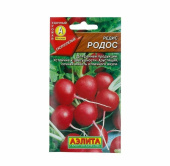 Семена Редис "Родос" раннеспелый, 3 г, Аэлита