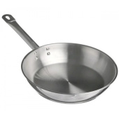 Сковорода 40 см б/кр а/п [ОБЩЕПИТ] корпус 0,6мм индукц. дно ТРС 3,5мм покрытие Xylan