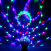 Диско-лампа "Карнавал" LED (красный, зеленый, синий)